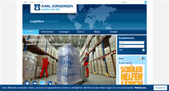 Desktop Screenshot of k-juergensen.de
